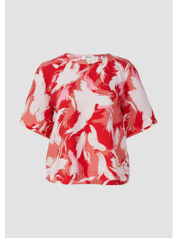 s.Oliver Bluse in 30A1_preiselbeere