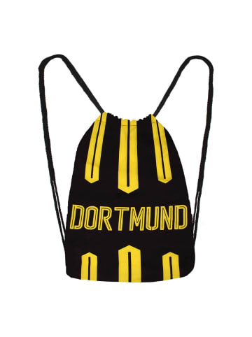 Yuhu Dortmund Turnbeutel Sportbeutel in Schwarz