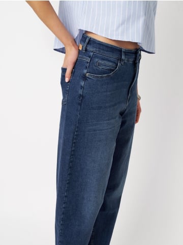 Rosner Jeans Mara Tapered in medium stone