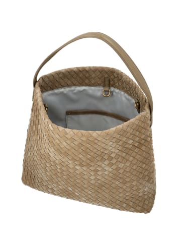 usha FESTIVAL Women Shoulder Bag in Dark Beige
