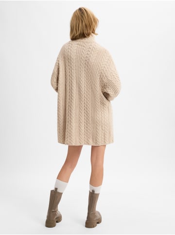 edited Strickkleid in beige - 0001