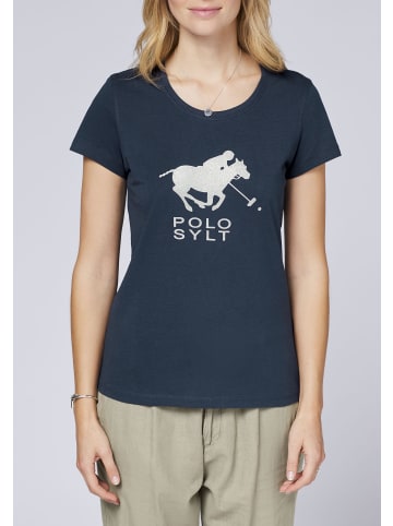 Polo Sylt T-Shirt in Blau