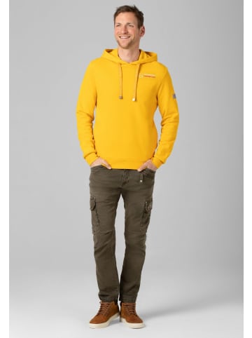 Timezone Hose Regular Fit mittlere Bundhöhe Slim Legs in Olive