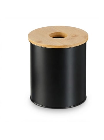 relaxdays Kosmetikeimer in Schwarz - 2 l