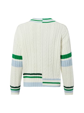 MARC CAIN SPORTS Pullover in ecru grün - 0001