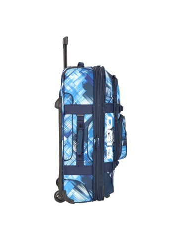 Ogio Terminal 2 Rollen Trolley 71 cm mit Dehnfalte in bluehash