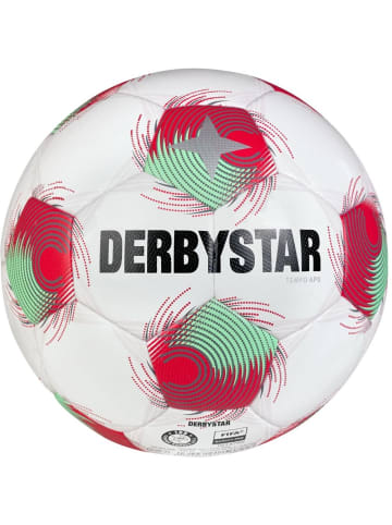 Derbystar Fußball "Tempo Aps V25" in Weiß
