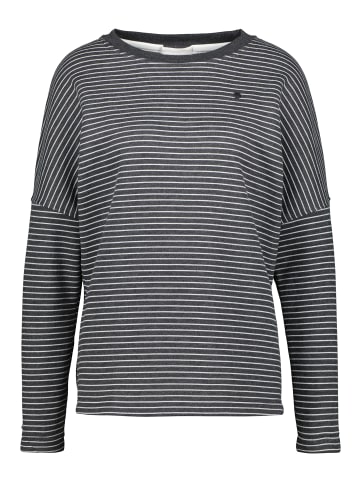 alife and kickin Sweatshirt DeniseAK Z in moonless melange