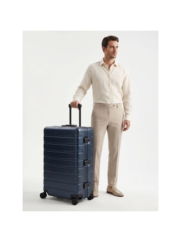 Redolz Pro Aluminium 4 Rollen Trolley L 77 cm in deep blue