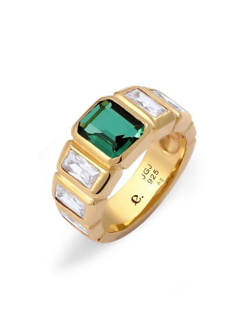 Elli Ring 925 Sterling Silber in Gold