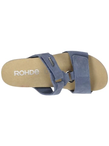 ROHDE Riemchen Sandalen für Damen in blau
