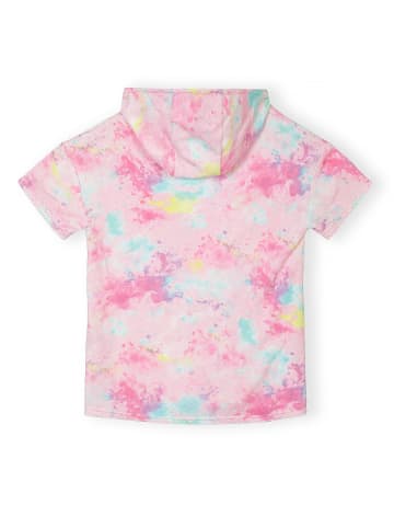 Minoti Strampler 30TOWELLING151 in pink