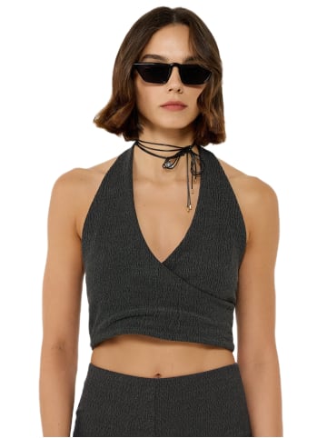 NO MATTER WHAT Blouse in Grau