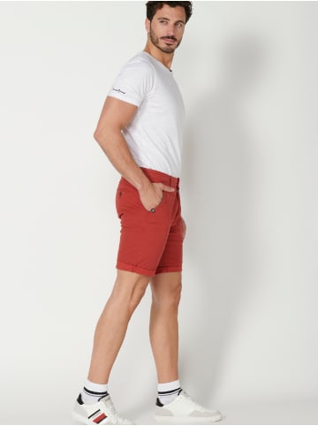 KOROSHI Chinesisch Bermuda in rot