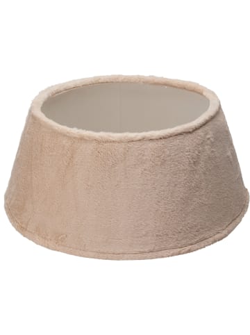 Home&Styling Collection Fellteppich unter den Weihnachtsbaum in Beige, (B) 55 x (H) 23 x (L) 55 cm