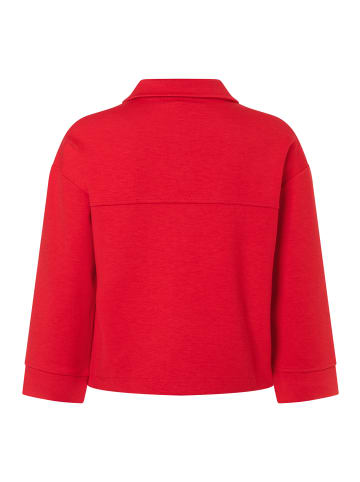 More & More kurze, kastige 3/4 Arm-Jacke, in red
