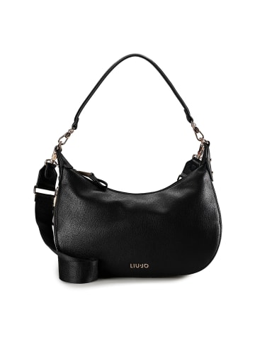 Liu Jo Kaliska Schultertasche M 32 cm mit Dehnfalte in nero