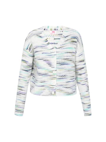 myMo Cardigan in offwhite multicolor