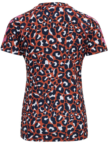 Hummel Schwimm-T-Shirt Hmlazul Mädchen in HOT SAUCE