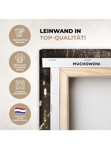 MuchoWow Leinwand bilder Luxusporträt (BxH)