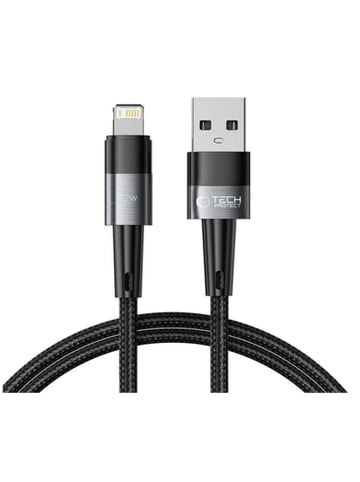 Tech Protect Tech Protect UltraBoost Lightning Lightning Kabel 12W 2 4A
