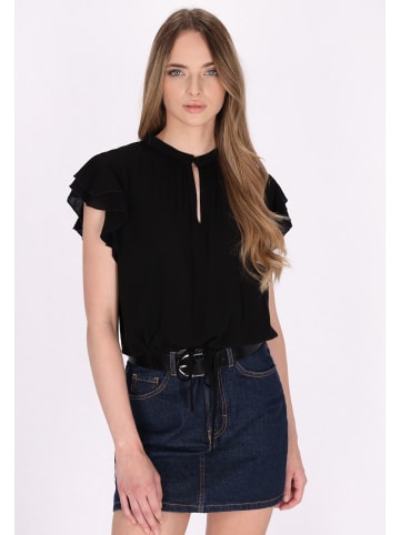 DreiMaster Damen Bluse in Schwarz