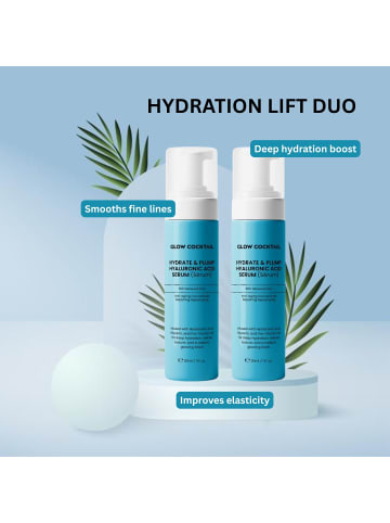 Glow Cocktail Hyaluron Plump Serum Duo