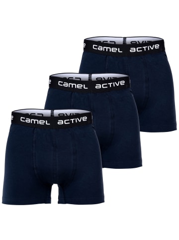 Camel Active Boxershort 3er Pack in Dunkelblau