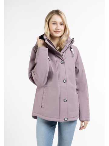 Schmuddelwedda Wattierte Winterjacke in Rosélavendel