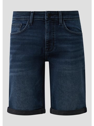QS Jeans-Bermuda JOHN in 59Z5_dunkelblau
