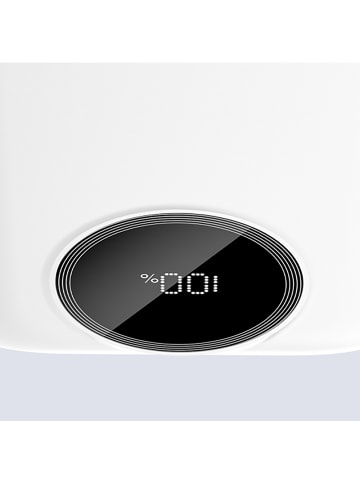 Dudao K13 10000mAh Powerbank mit Kabel Weiß