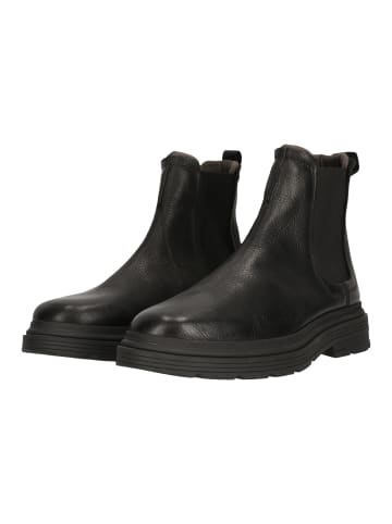 Clarks Chelsea-Boots Badbury Easy in 1216 Black Leather
