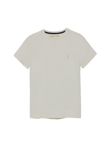 Polo Club T-Shirt in Hellgrau