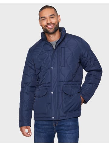 Threadbare Steppjacke THB Jacket Weeping in Navy