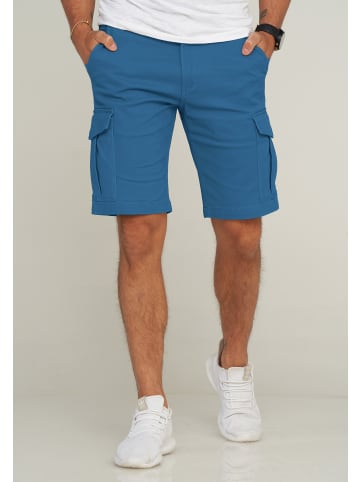 Jack & Jones Cargoshorts - JOE JJCARGO SHORTS in Dark Blue