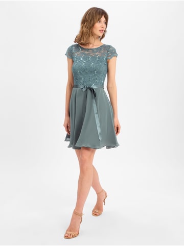 SWING Abendkleid in schilf - 0007