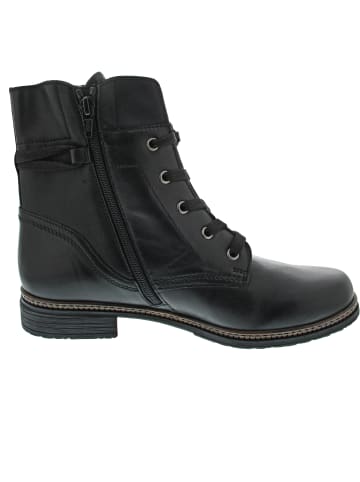 Gabor Schnürstiefel Schwarz