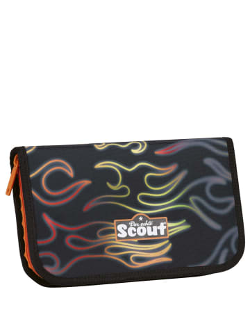 Scout Neo Exklusiv Safety Light - Schulranzen Set 5tlg. (Flames) in Flames
