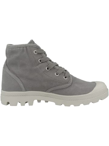 Palladium Schnürboots Pampa Hi in grau