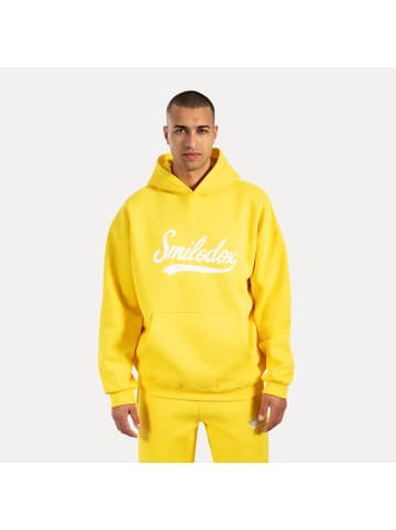 SMILODOX Hoodie Lorik in Gelb