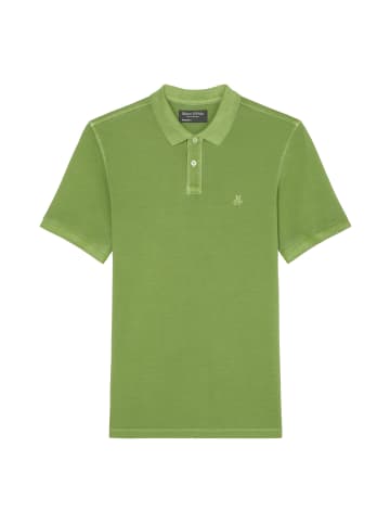 Marc O'Polo Kurzarm-Poloshirt Piqué regular in english moss