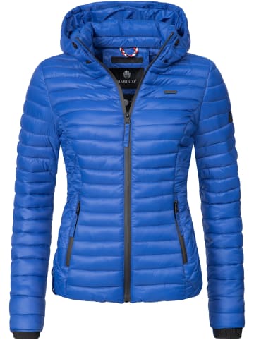 Marikoo Steppjacke Samtpfote in Dusty Blue