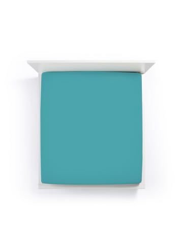 Formesse Spannbettlaken Bella Donna Jersey in Arktis