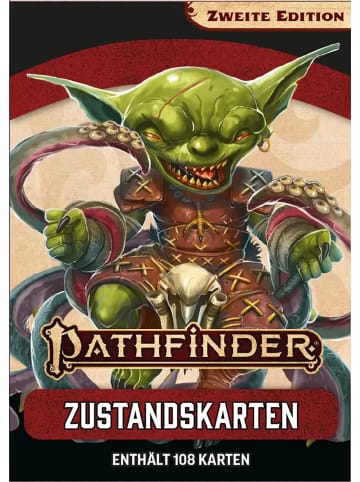 Ulisses Spiel & Medien Pathfinder 2 - Zustandskarten