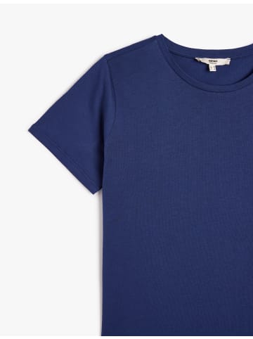 KOTON TSHIRT SS BSC in Marineblau