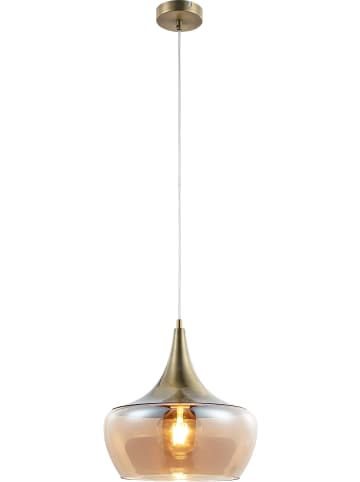 NOWA Hängeleuchte "AROLA" in gold