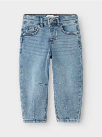 name it Jeans NMFBELLA BALLOON JEANS 2441-SM in medium blue denim