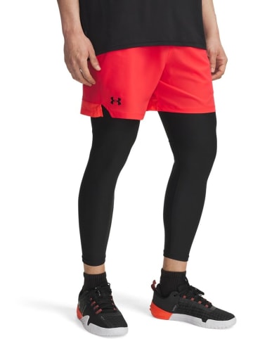 Under Armour Sportshorts "Vanish Woven 6In Shorts" in Rot