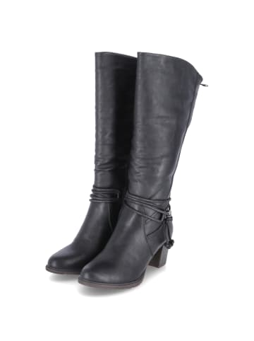 rieker Schaftstiefel in black