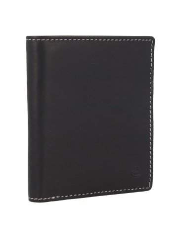 Esquire Dallas Geldbörse RFID Leder 9,5 cm schwarz
